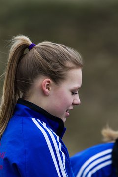 Bild 83 - B-Juniorinnen Tus Tensfeld - TSV Gnutz o.W. : Ergebnis: 1:3
